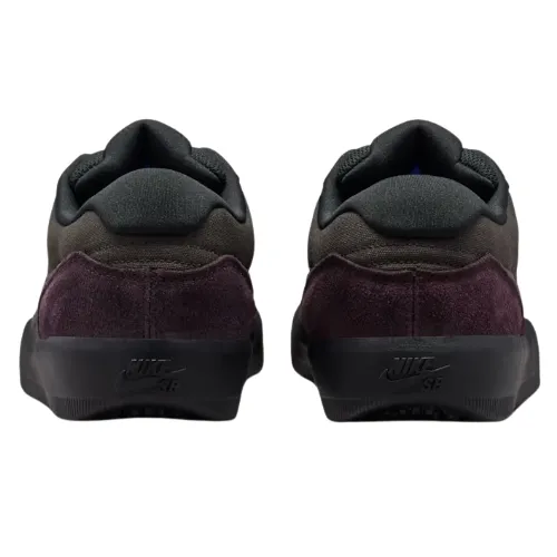 Nike SB Force 58 Shadow Brown Burgundy Racer Blue Black Mens Skate Shoes [Size: US 9]