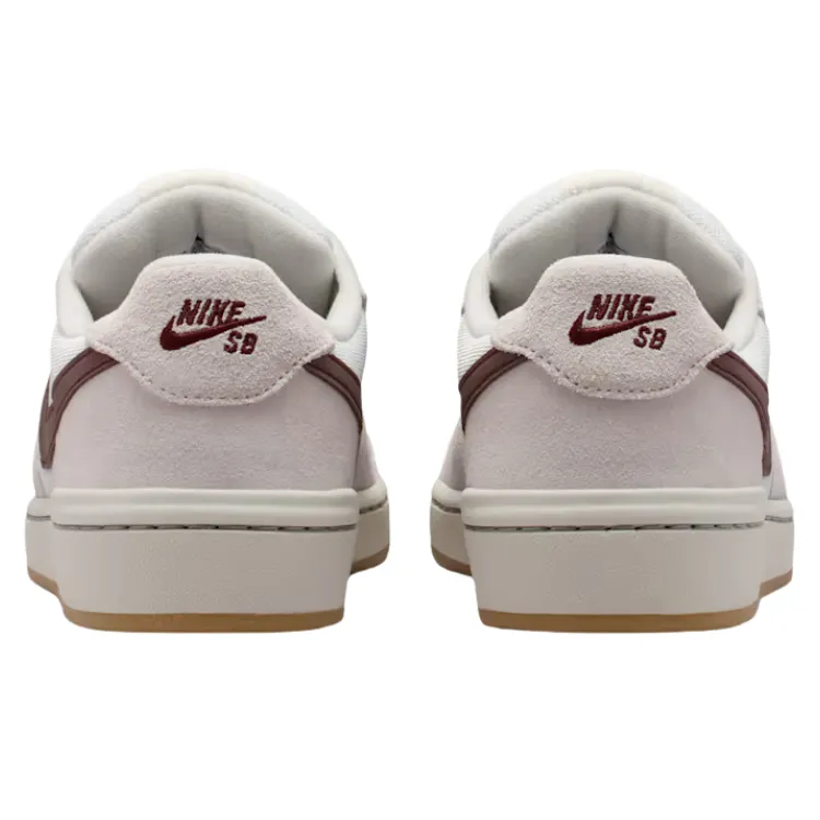Nike SB Code 58 Summit White Phantom Light Brown Mystic Dates Mens Skate Shoes [Size: US 9]