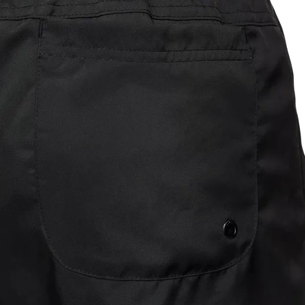 Nike SB Sportswear Woven Flow Black White Shorts [Size: S]