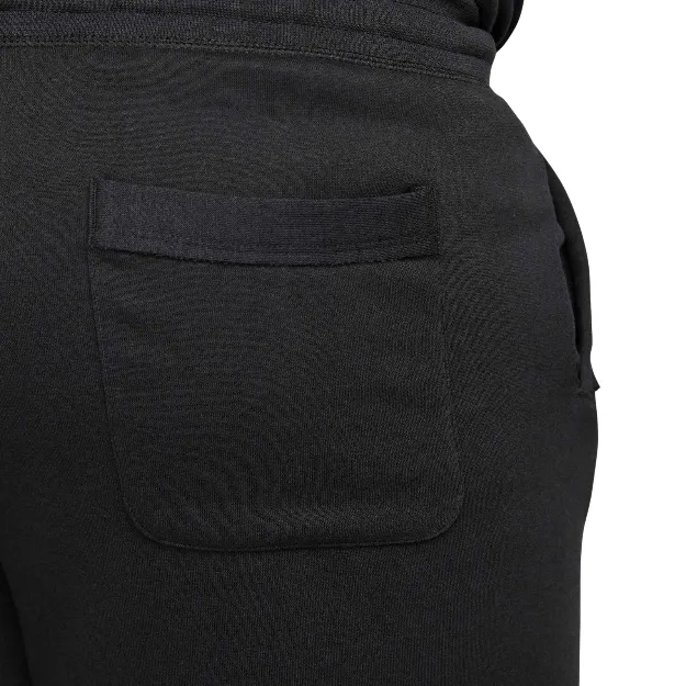 Nike SB Club Alumni French Terry Black White Shorts [Size: S]