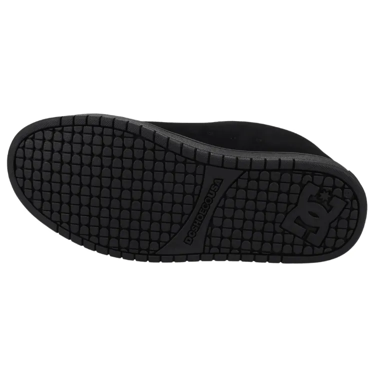 DC Court Graffik Black Black Black Mens Skate Shoes [Size: US 7]