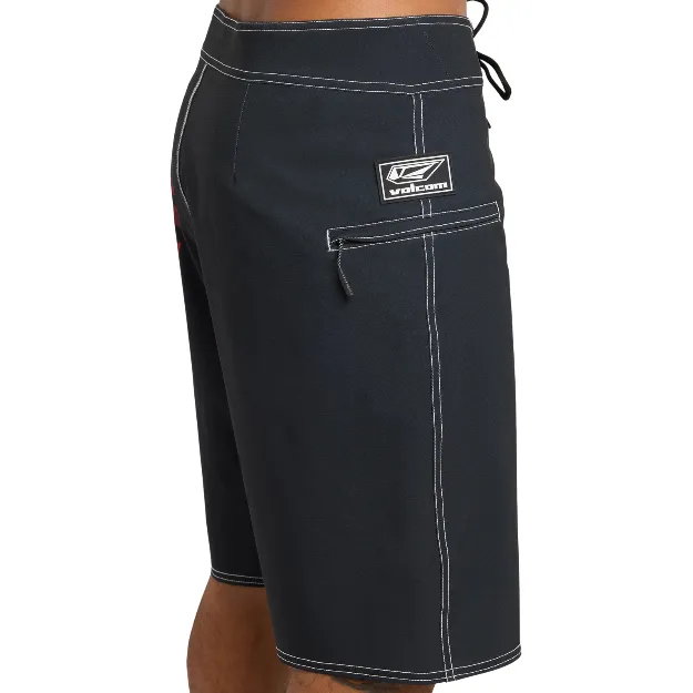 Volcom Reaper Stone Mod Black Out 21" Board Shorts [Size: 32]