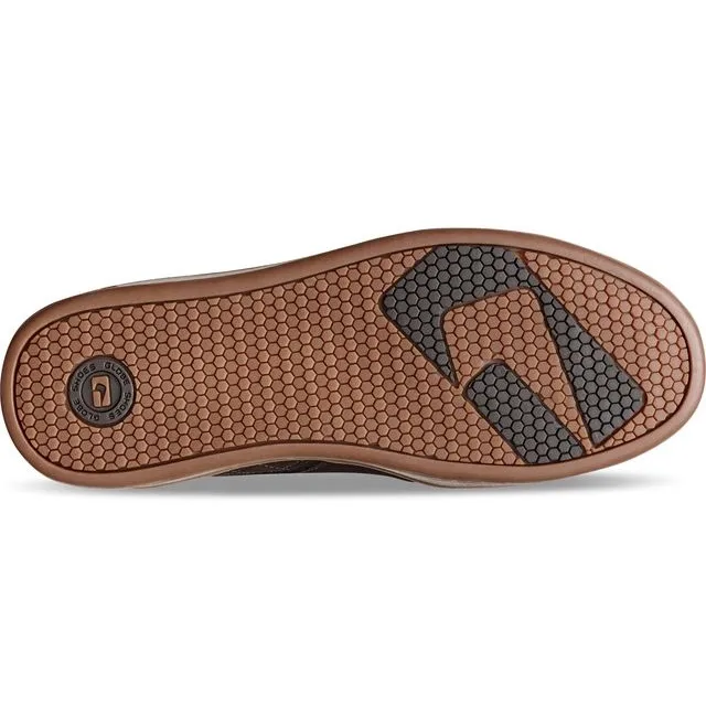 Globe Castro Brown Tartan Mens Skate Shoes [Size: US 11]
