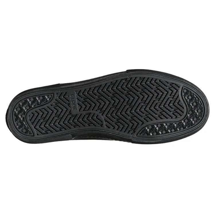 Globe Dover II Wasted Talent Black Pull Up Mens Skate Shoes [Size: US 10]