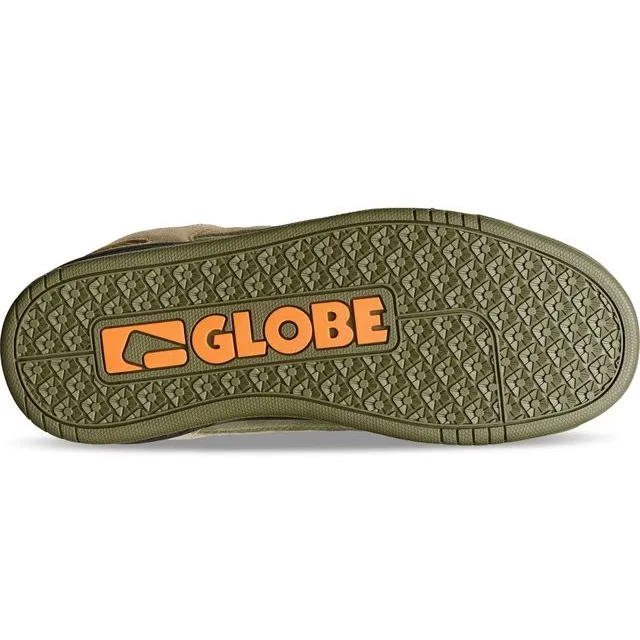 Globe Tilt Prime Olive Orange Mens Skate Shoes [Size: US 10]
