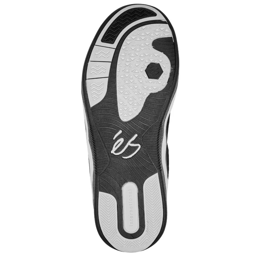 Es TJ Rogers X Skate Mafia Black Mens Skate Shoes [Size: US 9]