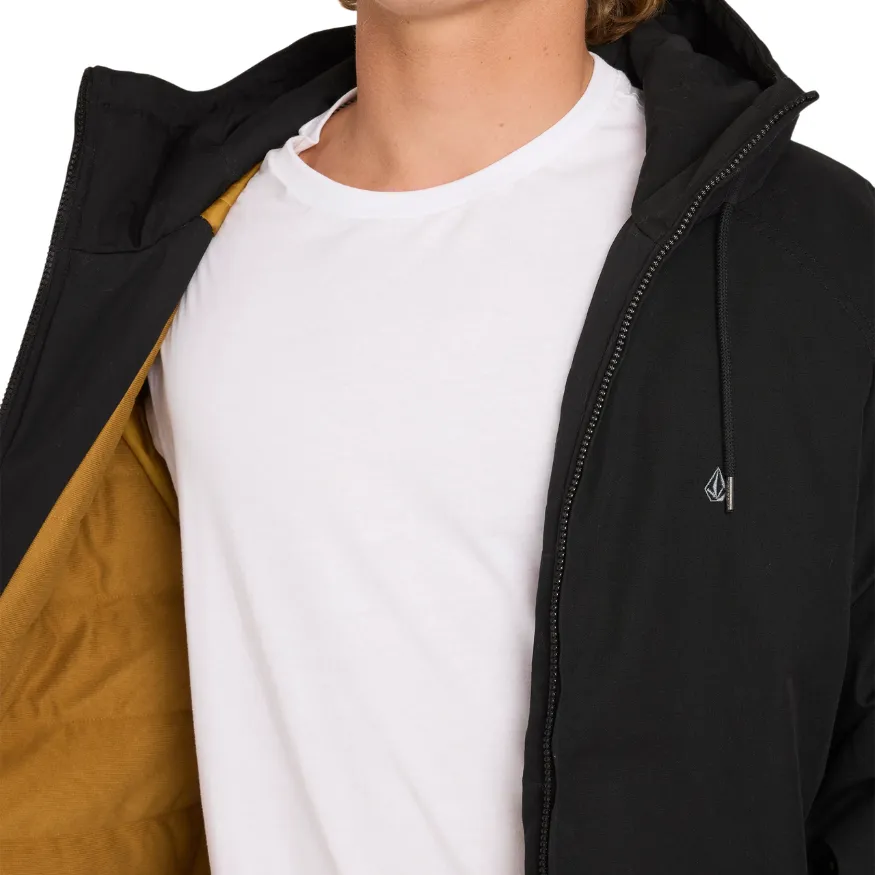 Volcom Hernan 10K Black Jacket [Size: L]