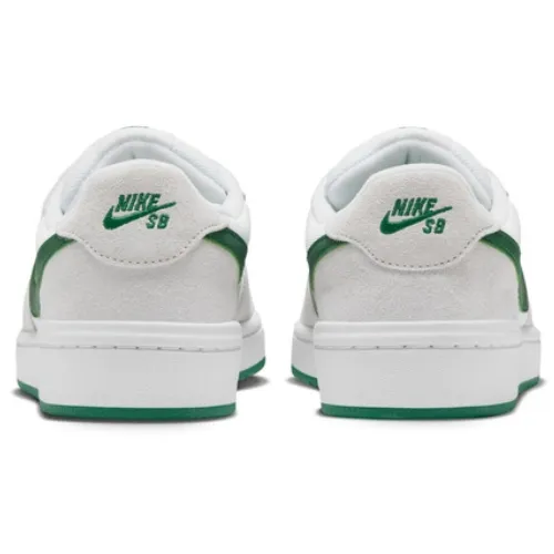 Nike SB Code 58 White Pine Green Summit White Mens Skate Shoes [Size: US 9]