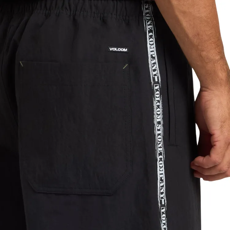 Volcom Dispensor Black Shorts [Size: S]