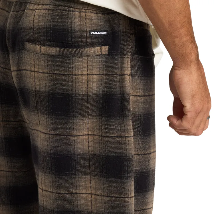 Volcom Freazy Elastic Earth Shorts [Size: M]