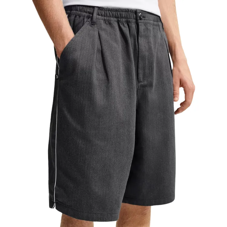 Nike SB Bagel Black White Shorts [Size: S]
