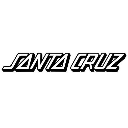 Santa Cruz Classic Strip x 1 Sticker [Colour: Blue]