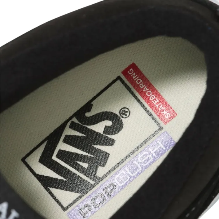 Vans Skate Half Cab Black White Shoes [Size: US 7]
