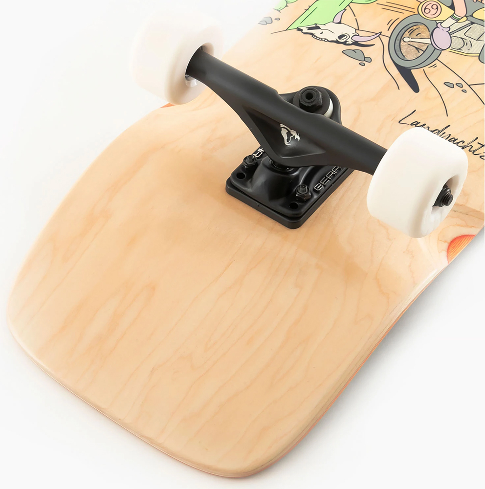 Landyachtz ATV Ditch Life Moto Fun Cruiser Skateboard