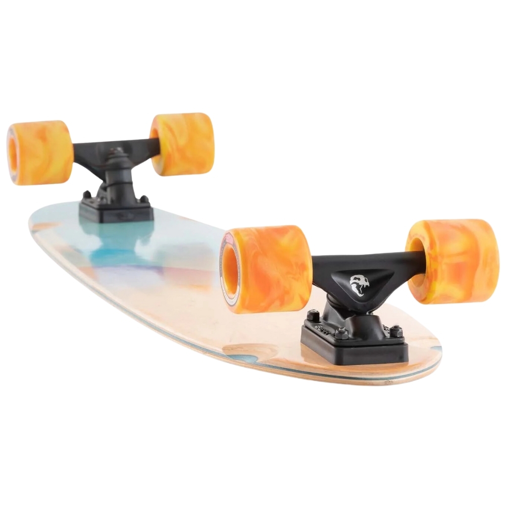 Landyachtz Dipper Watercolor 36 Longboard Skateboard