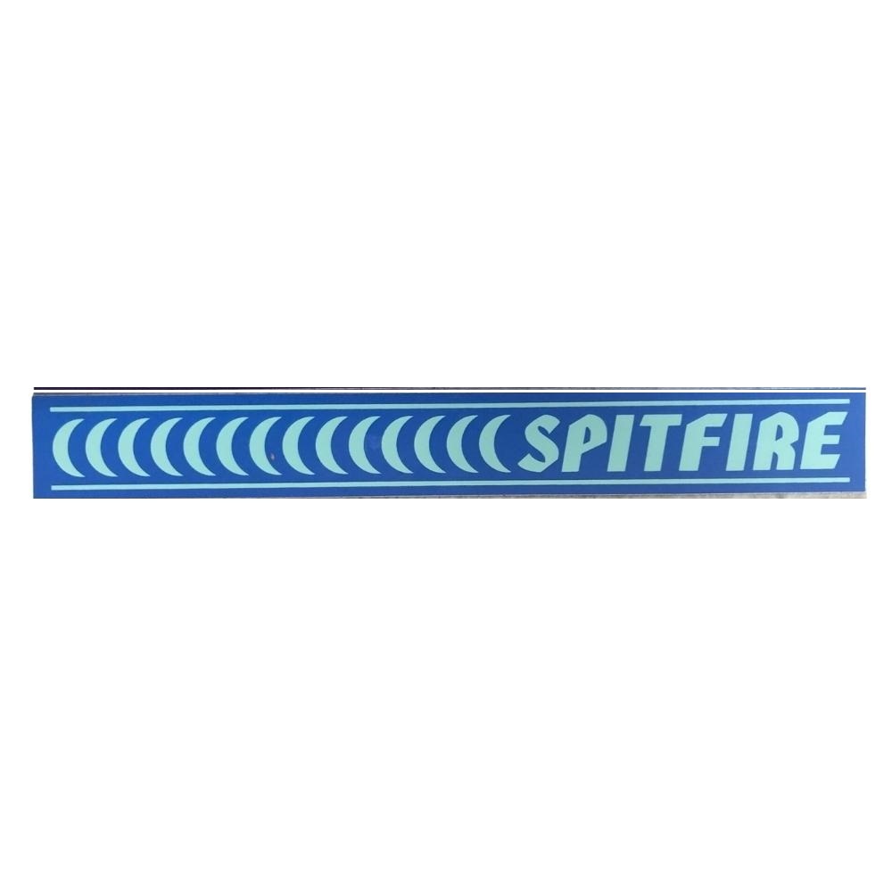 Spitfire Barred Large Sticker [Colour: Blue Red]