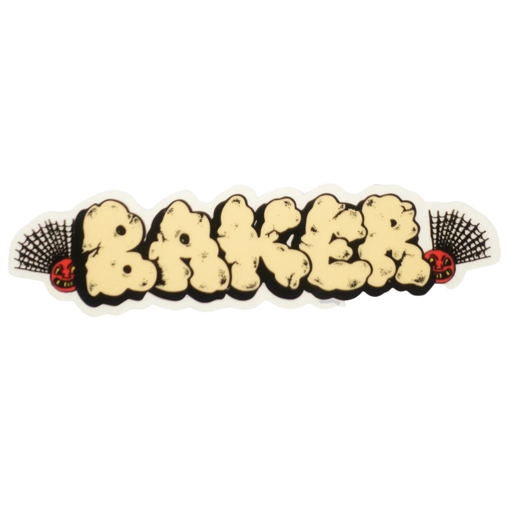 Baker SU23 Logo Skateboard Sticker [Colour: Baker 2]