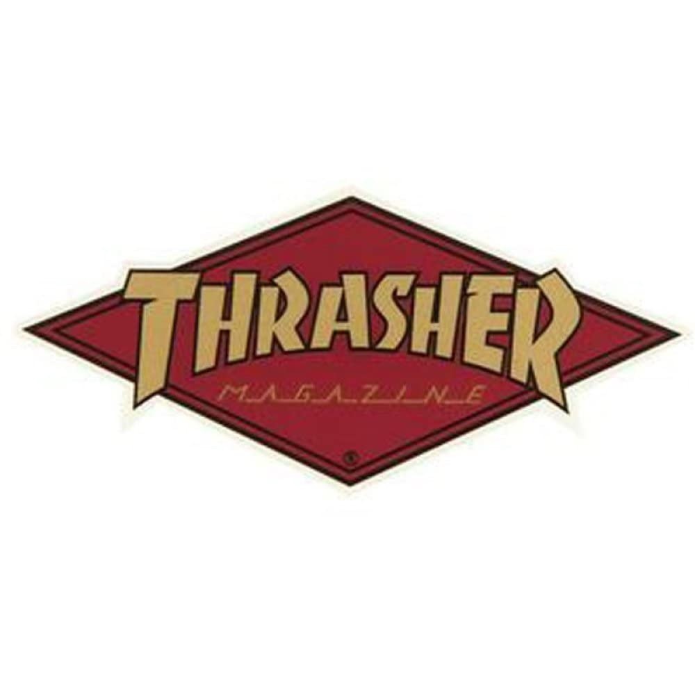 Thrasher Diamond Logo Sticker [Colour: Silver]