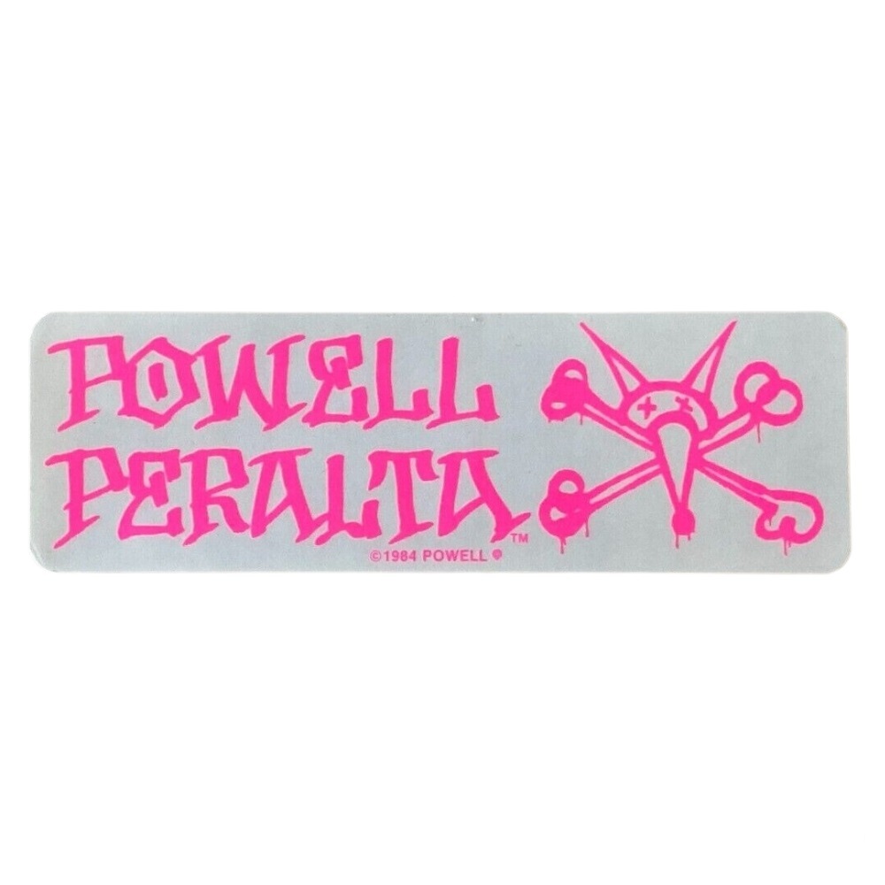 Powell Peralta Vato Rat Skateboard Sticker [Colour: Black]