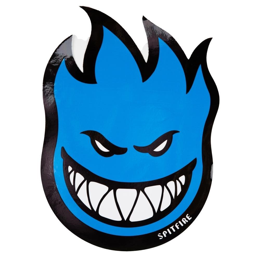 Spitfire Fireball Mini Sticker [Colour: Orange]