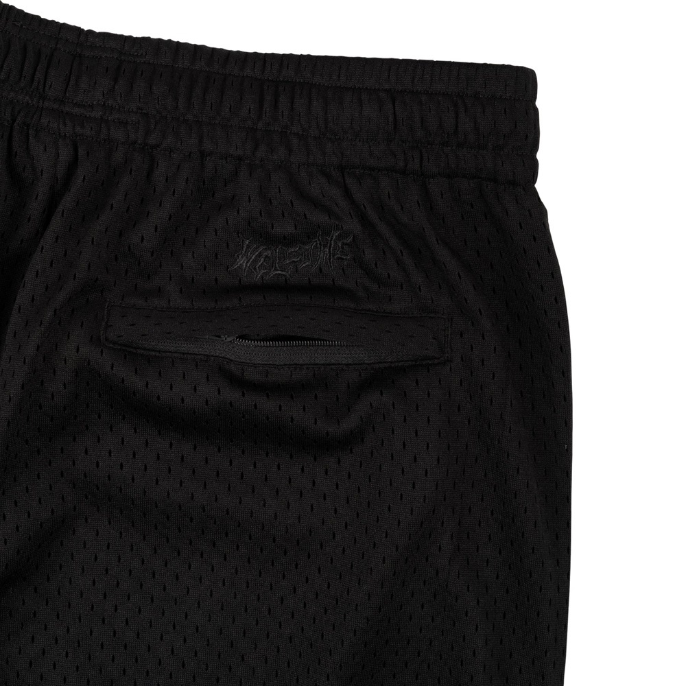 Welcome Skateboards Barb Mesh Black Shorts [Size: XS]