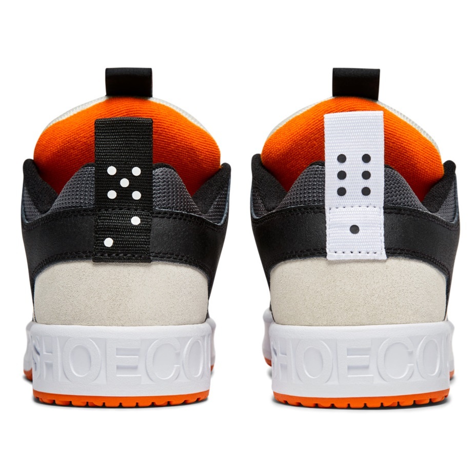 DC Lynx OG Bilyeu Black Orange Mens Shoes [Size: US 9]