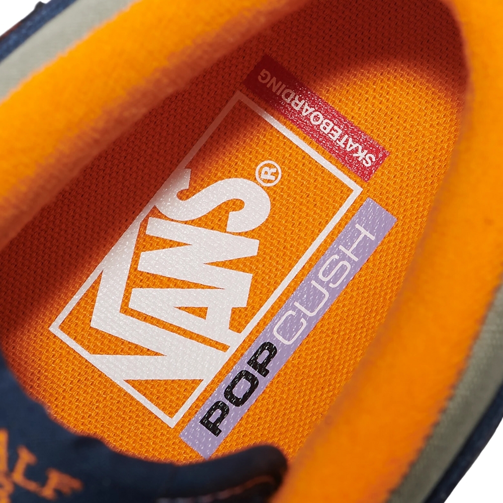 Vans Skate Half Cab Smoke Navy Shoes [Size: US 12]