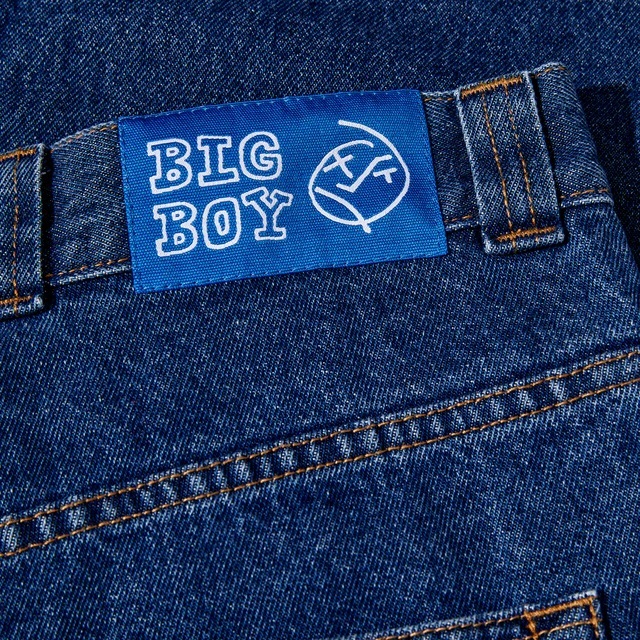 Polar Skate Co Big Boy Dark Blue Pants [Size: XS]