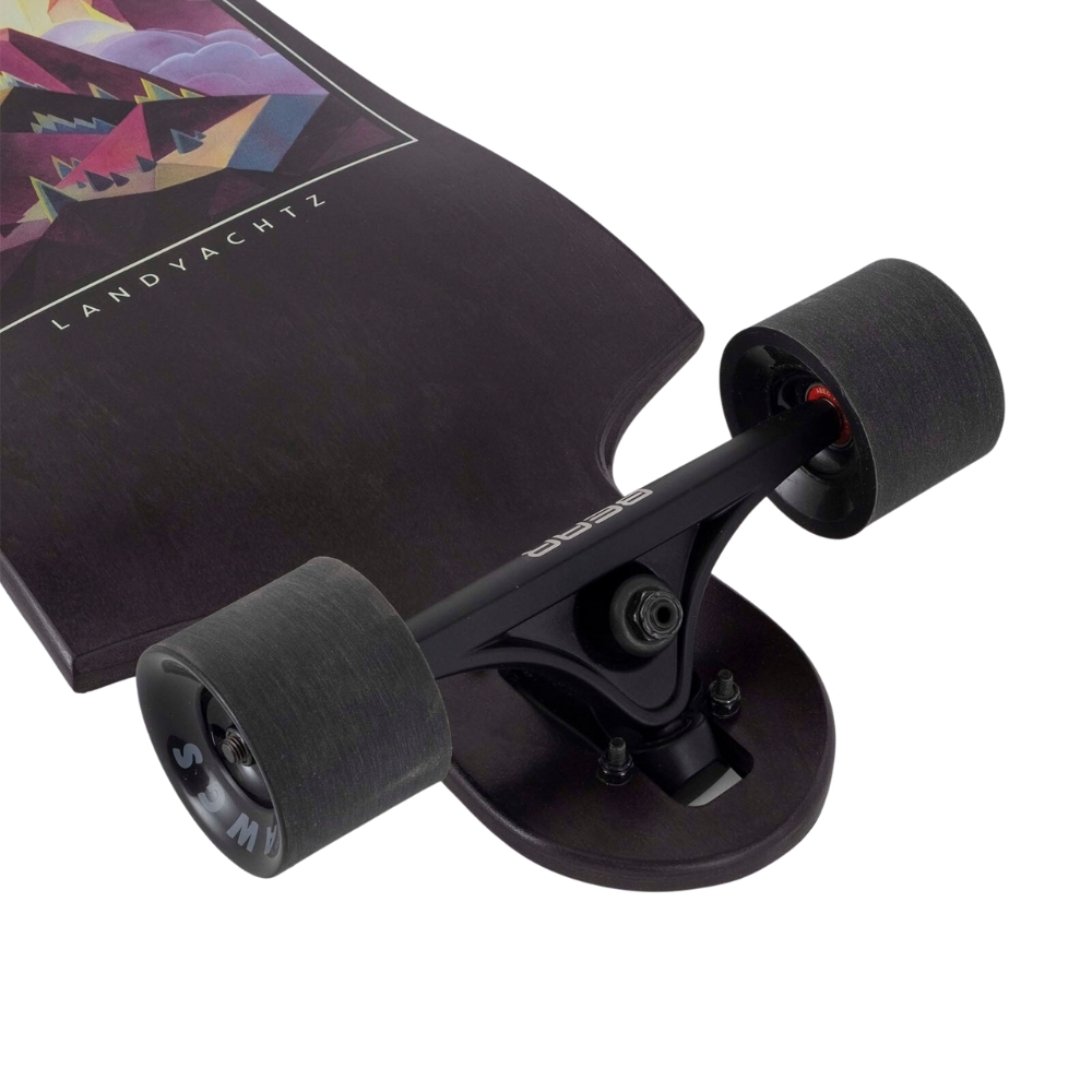 Landyachtz Switchblade Crown Peak 38 Longboard Skateboard