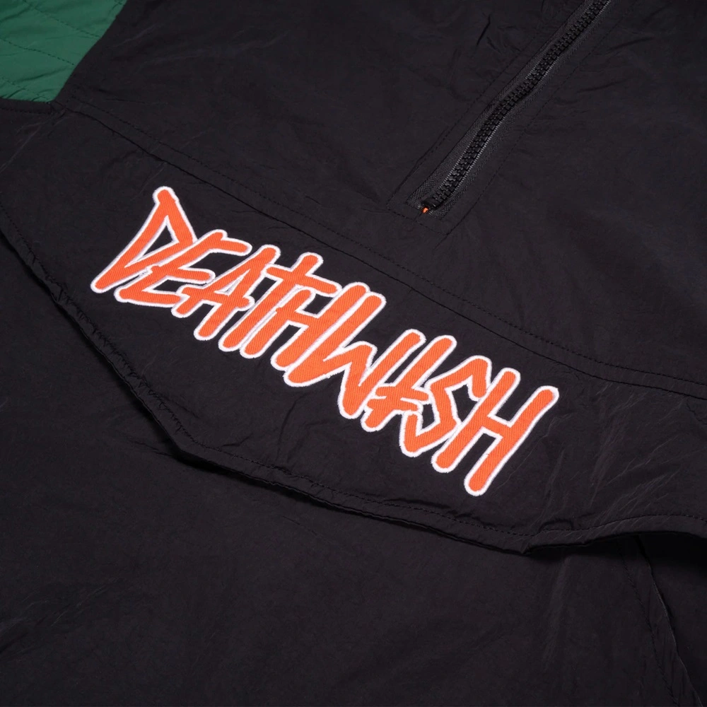 Deathwish University Pullover Hooded Zip Jacket [Size: S]