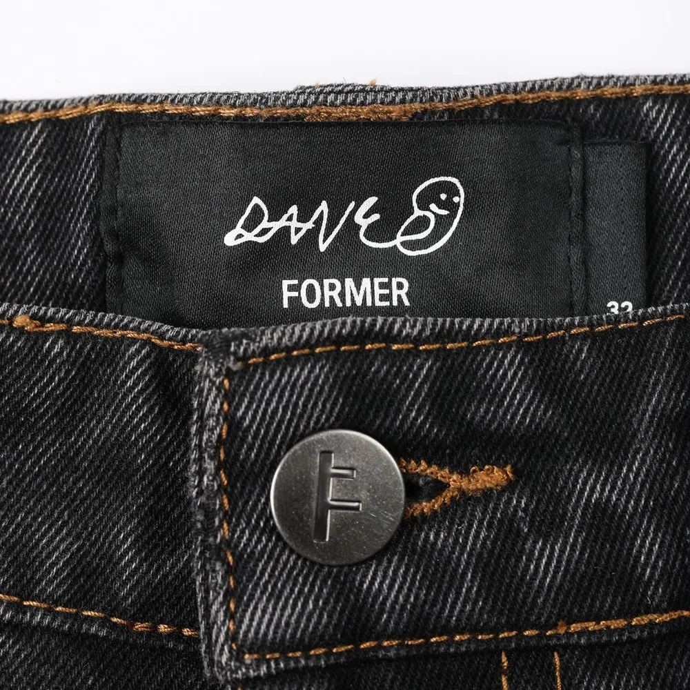 Former Reynolds Washed Black Denim Pants [Size: 34]