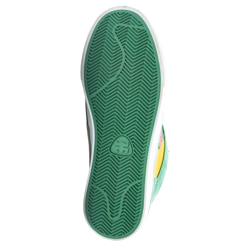 iPath Reed Mid Yellow Rasta Shoes [Size: US 9]