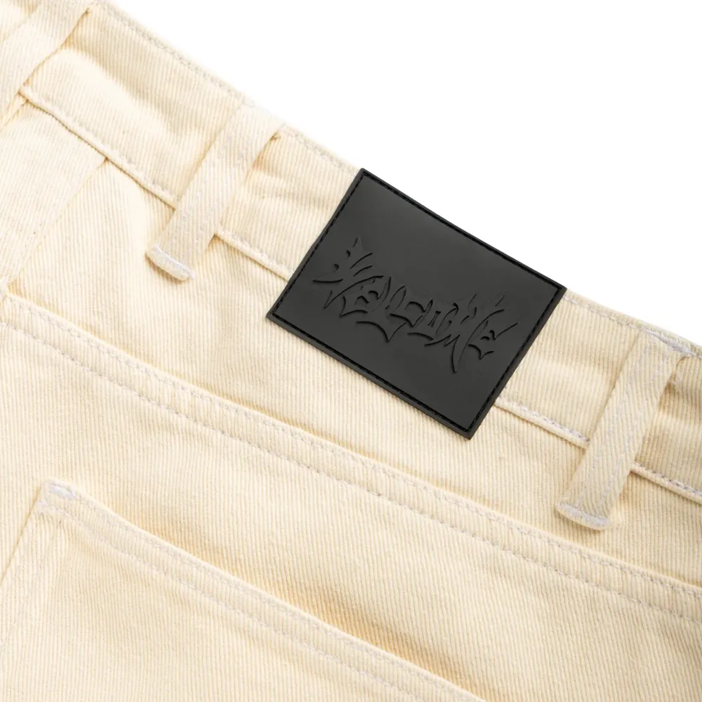 Welcome Skateboards Immortal Loose Straight Natural Denim Pants [Size: 30]