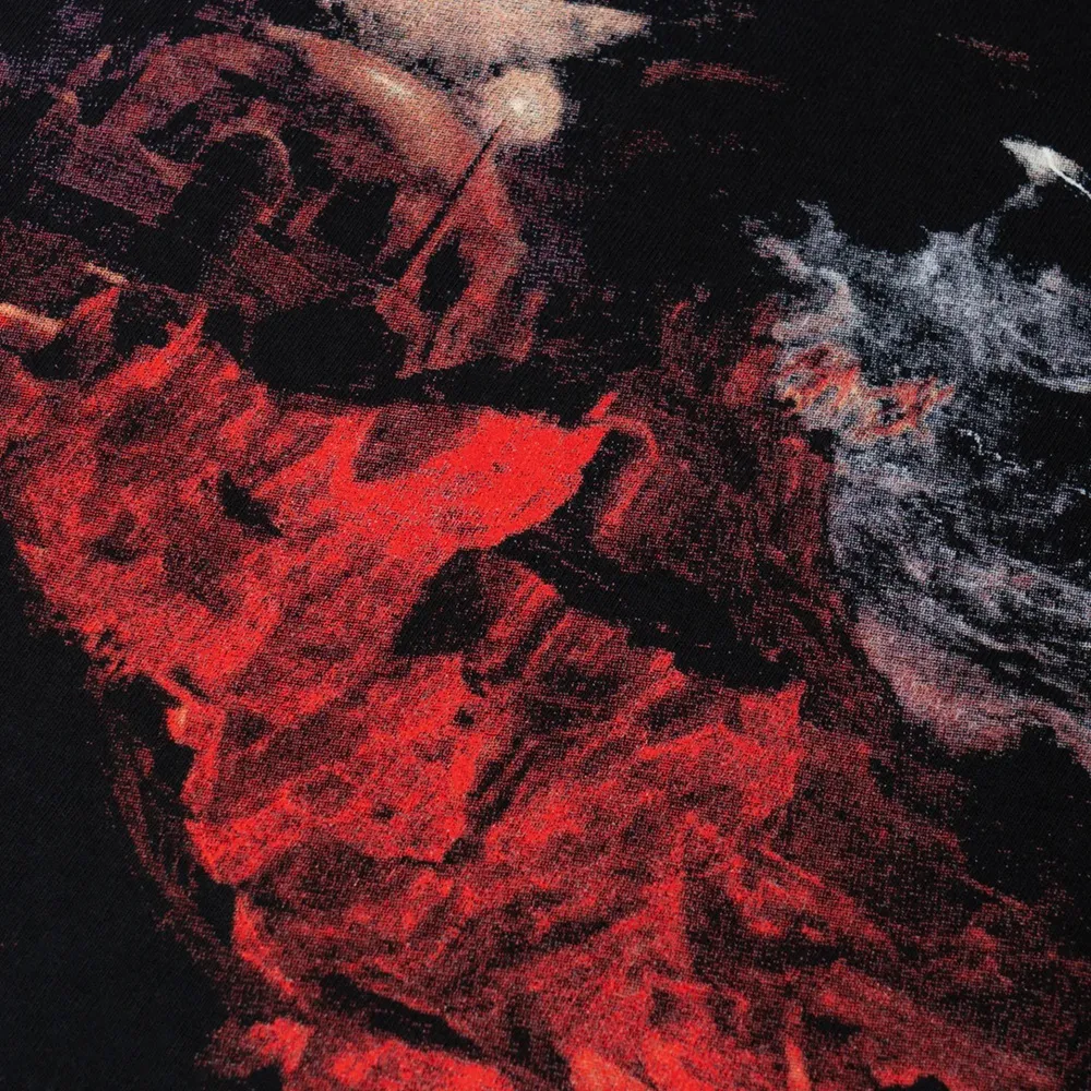 Welcome Skateboards Aldous Black T-Shirt [Size: M]