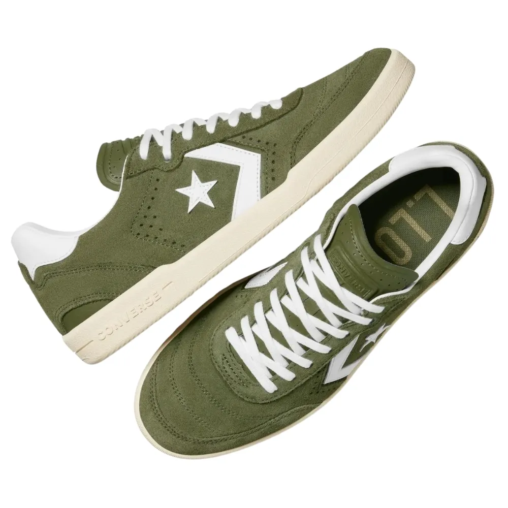 Converse Louie Lopez Pro 2 Low Utility White Natural Ivory Shoes [Size: US 10]