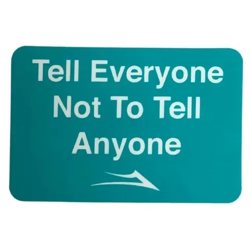 Lakai Teal Decal Sticker [Colour: Name]