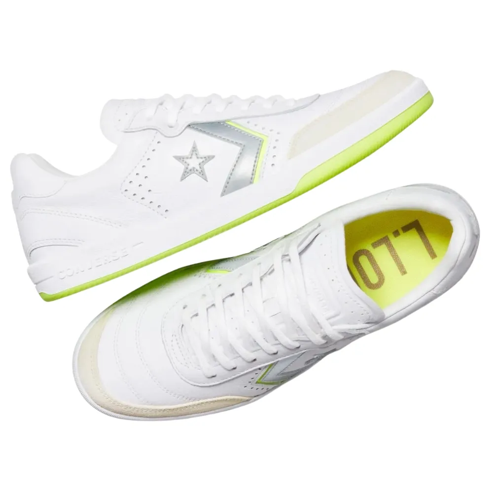 Converse Louie Lopez Pro 2 Low White White Volt Shoes [Size: US 9]