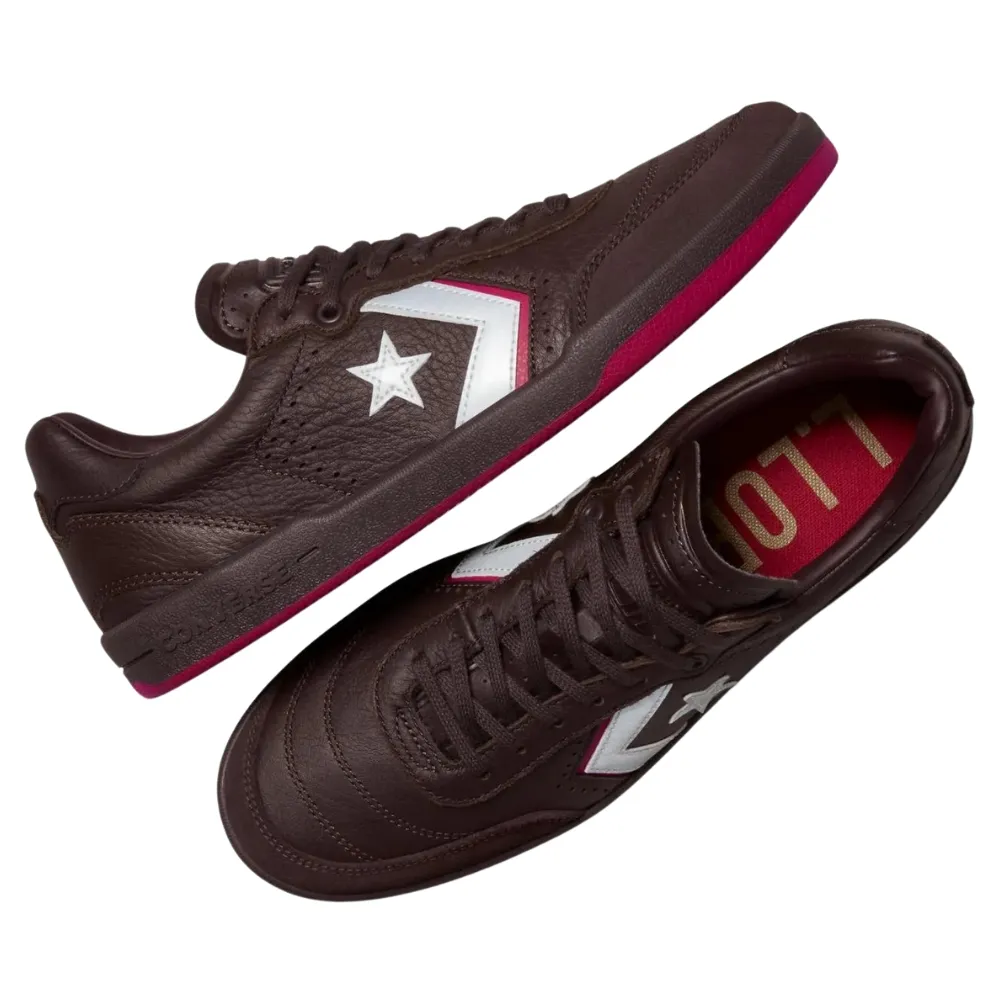 Converse Louie Lopez Pro 2 Low Coffee Nut Silver Frozen Acai Shoes [Size: US 9]