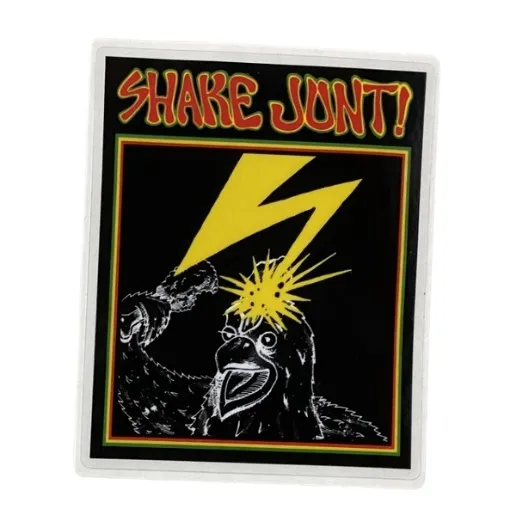 Shake Junt Assorted Stickers [Colour: 4]