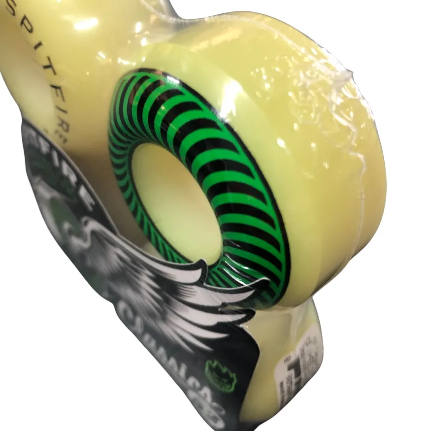 Spitfire Classic 99A 52mm Skateboard Wheels Slight Yellowed