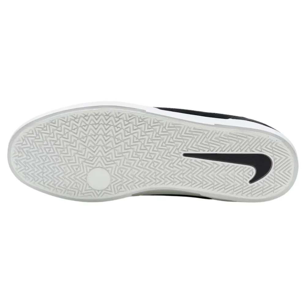Nike SB Malor Black White Mens Skate Shoes [Size: US 7]