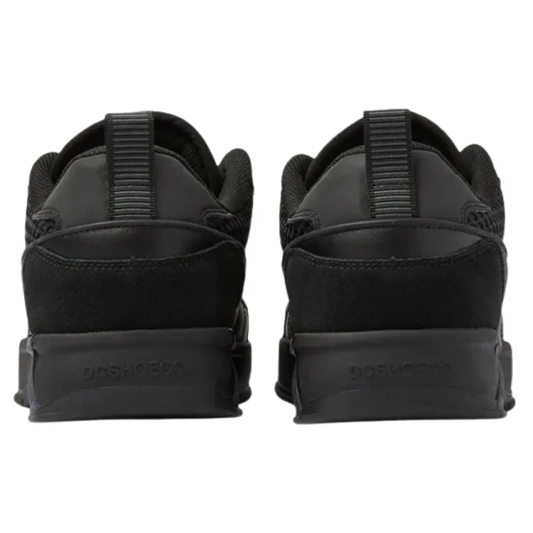 DC Lucien Black Black Blue Mens Skate Shoes [Size: US 11]