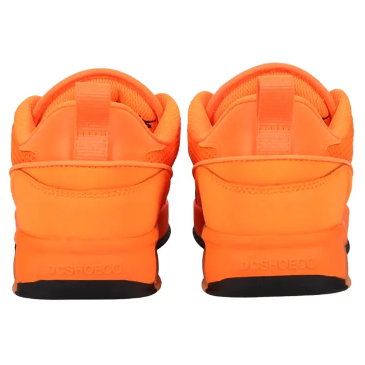 DC Lucien Fluorescent Orange Mens Skate Shoes [Size: US 10]
