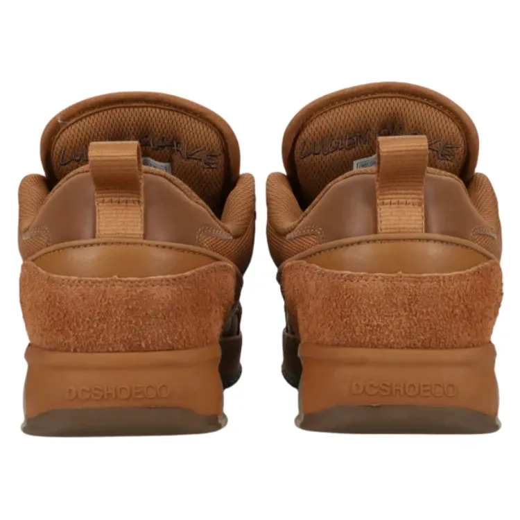 DC Lucien Brown Tan Mens Skate Shoes [Size: US 11]