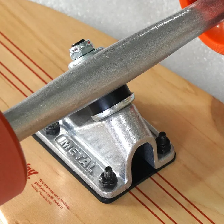 Holiday Salty Sweet Tan 38 Longboard Skateboard