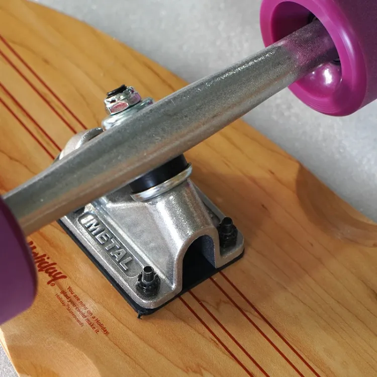 Holiday Salty Sweet Blush 38 Longboard Skateboard