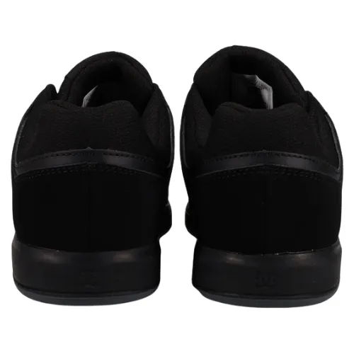 DC Cure Black Black Black Mens Skate Shoes [Size: US 10]