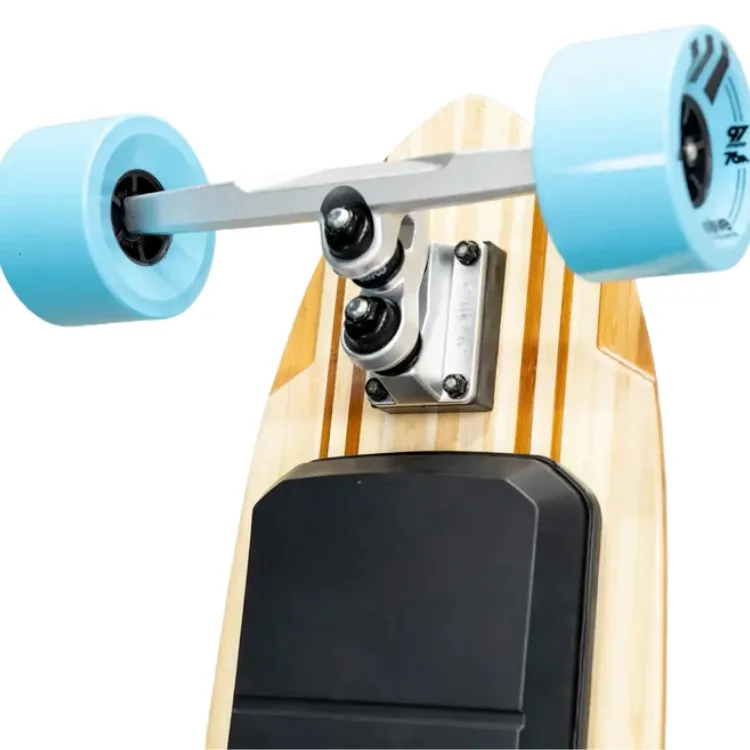 Evolve Stoke Ice Blue Wheels Electric Cruiser Skateboard