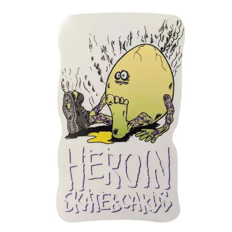 Heroin Eye Crusher Sticker [Colour: 1]