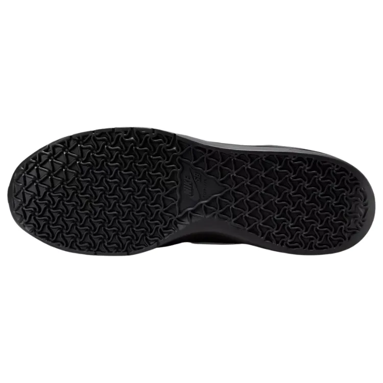 Nike SB PS8 Black Black Black White Mens Skate Shoes [Size: US 9]